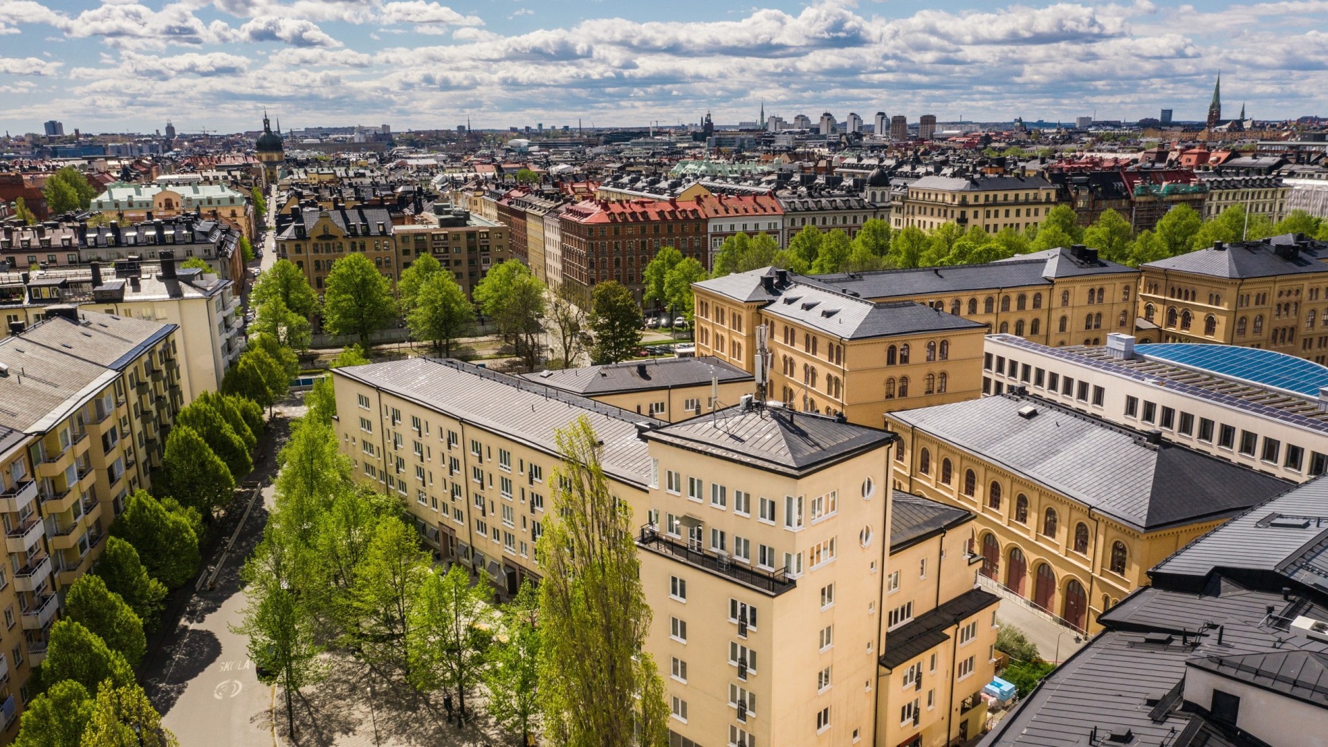 Drönare Gärdet 40 – Redigerad